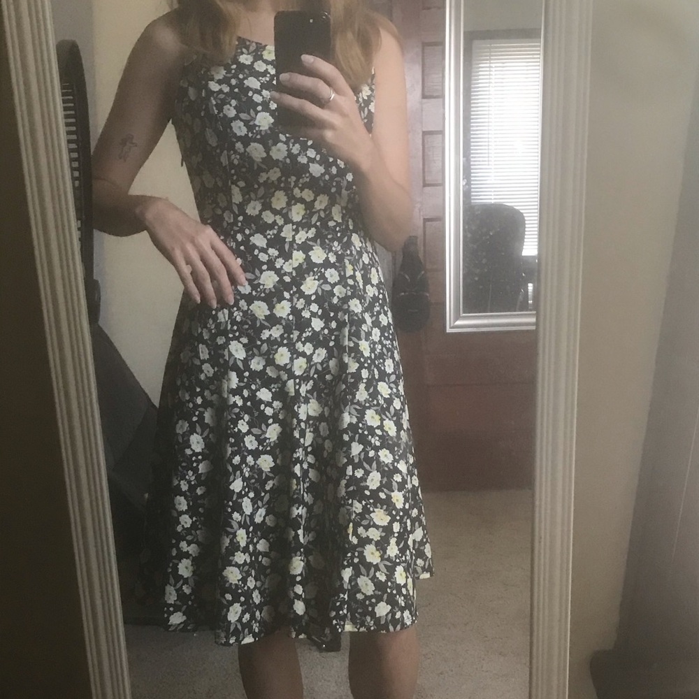 summer floral dress